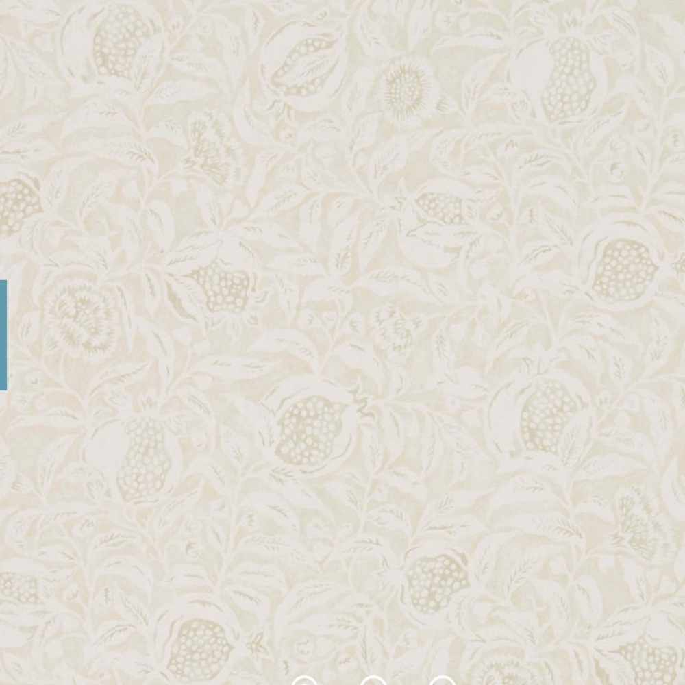 Sanderson ANNANDALE WALLPAPER in IVORY/STONE